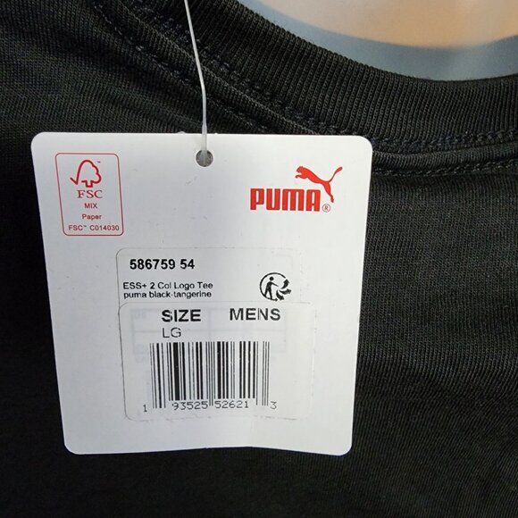 Mens PUMA Sport Lifestyle T Shirt NWT - Picture 4 of 5